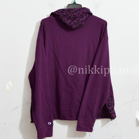 Ladies' Color Block Hoodie CHAMPION - Picture 4 of 5